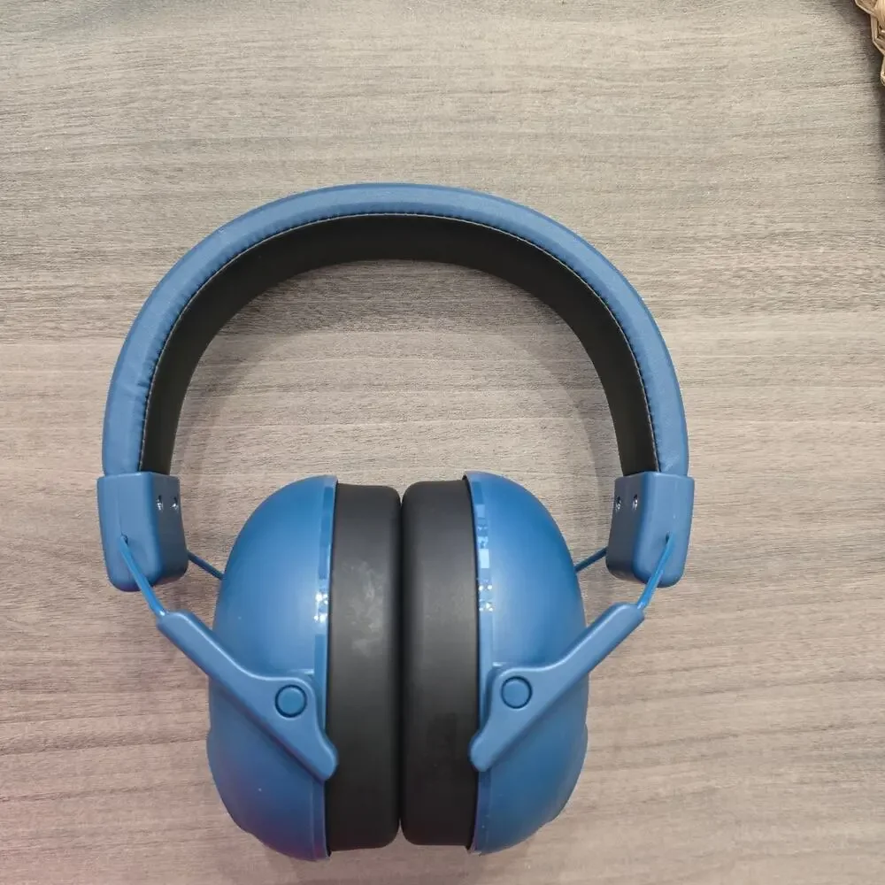 JLab JBuddies Protect Kids Hearing Protection Earmuffs in Navy Blue